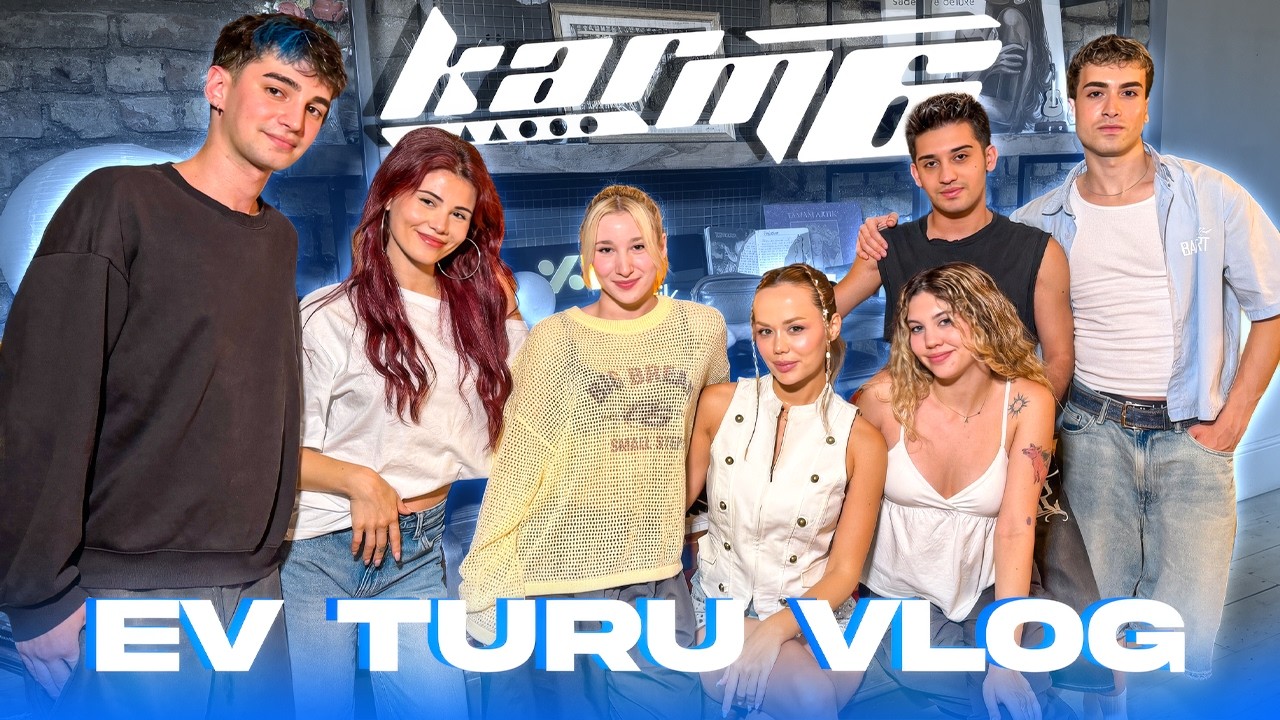 KARM6 EV TURU VLOG !? | @KARM6 Gamze Karta