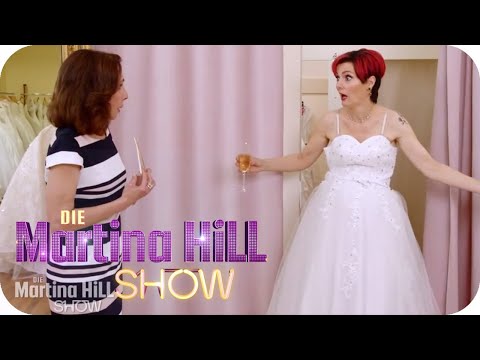 Das Traumkleid - Zwischen Tüll und Tränen | Die Martina Hill Show | SAT.1