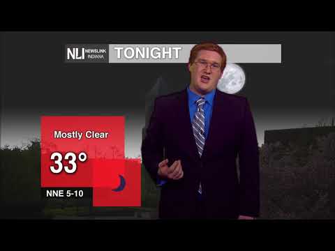 NewsLink Indiana Weather, October 24, 2018 - Joseph Williams