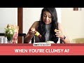 FilterCopy | When You're Clumsy AF | Ft. Nicole (Team Naach) and Viraj