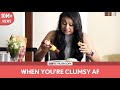 FilterCopy When You Re Clumsy AF Ft Nicole Team Naach And Viraj