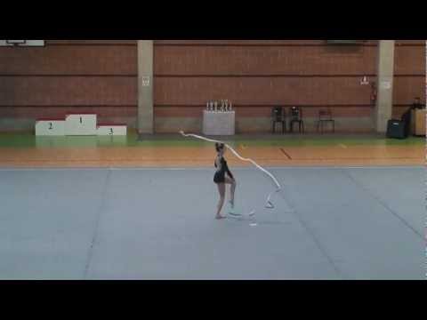 Letizia Cicconcelli Nastro - Campionessa Regionale Categoria 2012 Junior 1° F