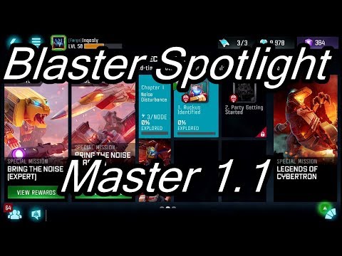 Blaster Master Spotlight - 1.1 - Transformers: Forged to Fight