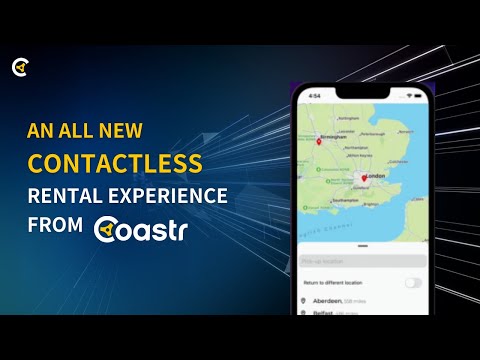 Contactless Car Rental from Coastr