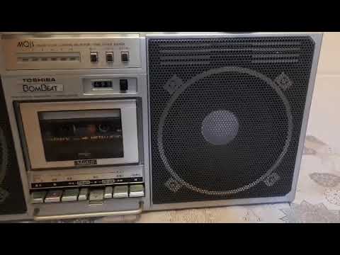 Toshiba RT-S85 Rare Vintage MINT Boombox Tested Stereo Cassette Player Warranty imagen 25