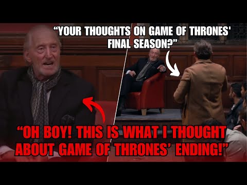 "We're All In Agreement" - Charles Dance On Game Of Thrones' Season 8 And Ending