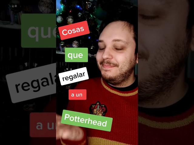 Vídeo relacionado con Funidelia | Jersey de Gryffindor Harry Potter para hombre y mujer Hogwarts, Magos - El mejor merchandising para regalar a verdaderos fans en Navidad, cumpleaños - Gris/Plateado