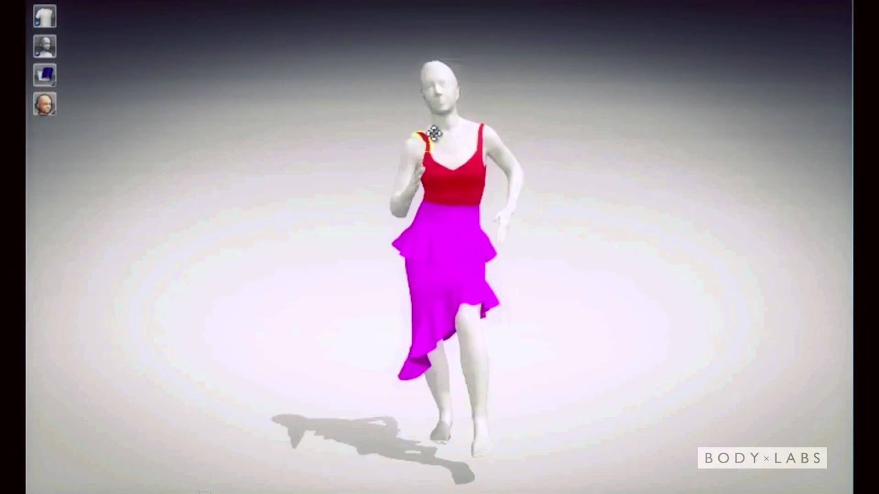 The Many Potential Uses for Body Labs' 3D Body Models - YouTube