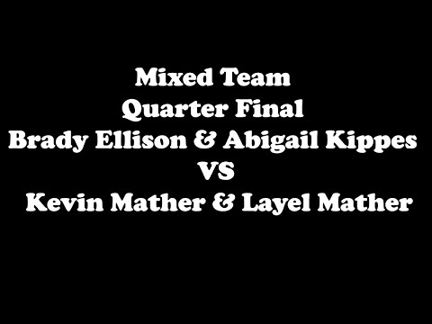 Mixed Team Quarter Final Brady Ellison & Abigail Kippes VS Kevin Mather & Layel Mather | Recurve