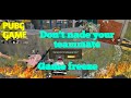 How to report in PUBG| PUBG teammate live Freeze | Trick when your teammate tries to kill
