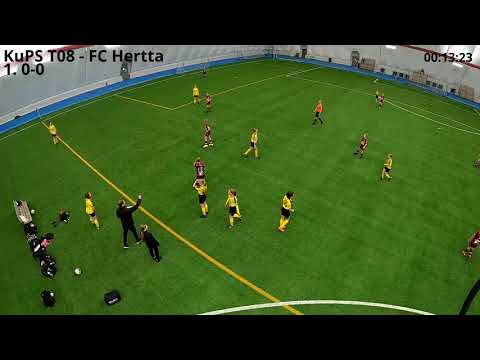 KuPS T08 - FC Hertta - 2021-05-22