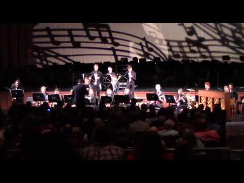 Middletown High Jazz Ensemble Spring Concert - Moanin' - 6/5/2018