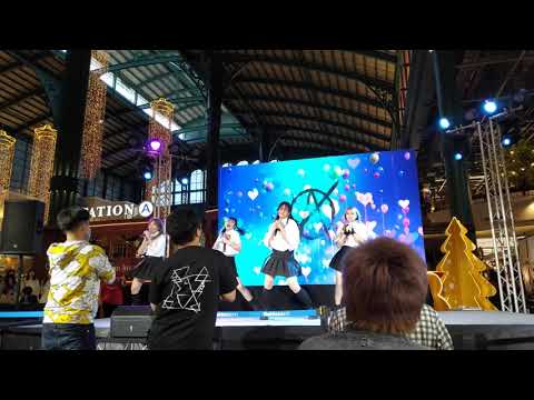 Akira-Kuro : Suki cho! @ Sora! Sora! Debut stage "Reach for the sky" - Fashion Island【4K】