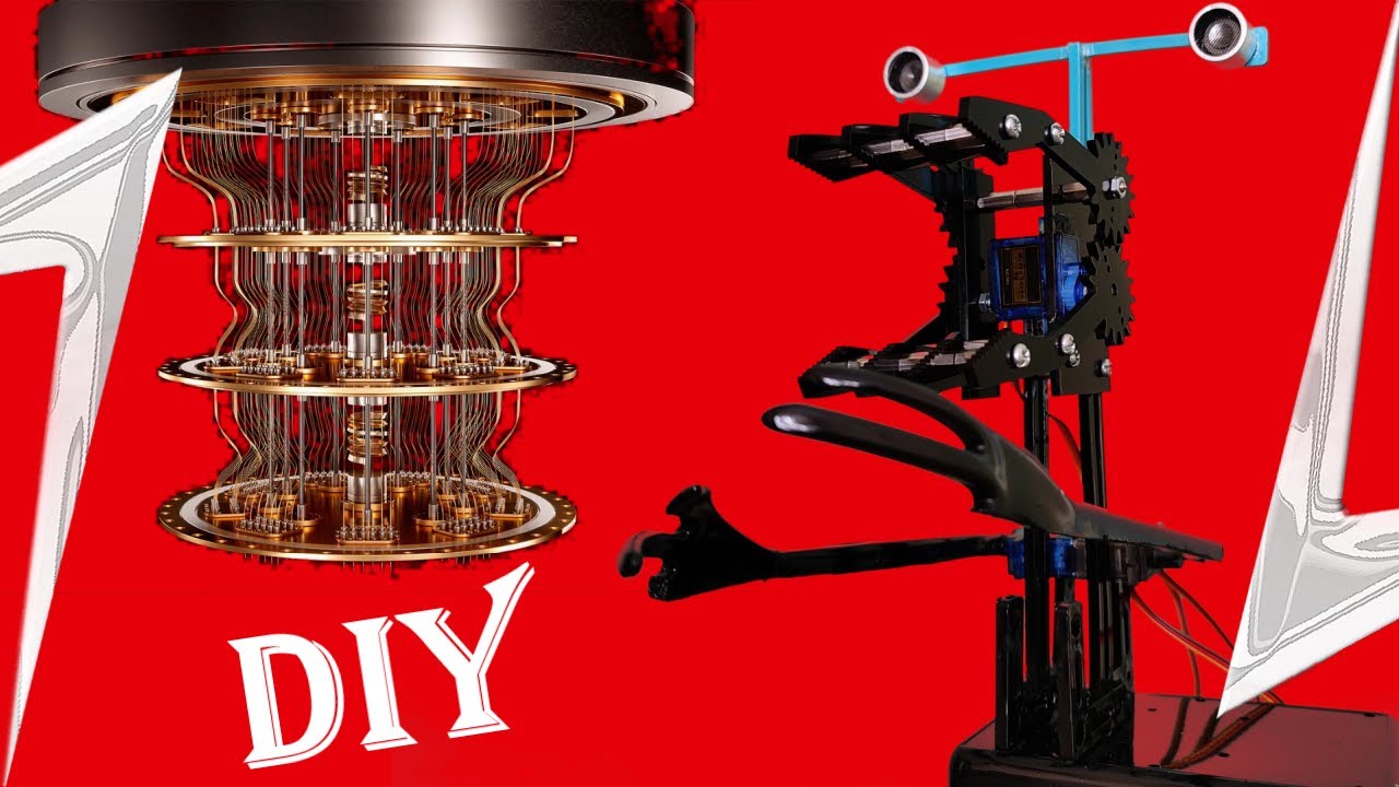 World's First Quantum Powered Robot