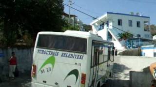 preview picture of video 'Village Bus Karabag'