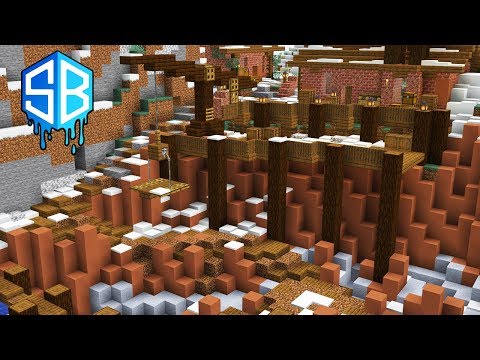 Building a Clay Pit on SourceBlock SMP : Minecraft 1.14 Multiplayer Survival Let's Play