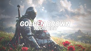 Download lagu Golden Brown (tiktok version/best part looped) - The Stranglers [edit audio]  mp3