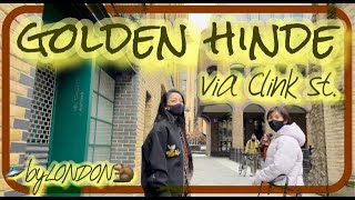 【Vol.15】ONE PIECEに登場するキャラ名続々登場!!女王エリザベス１世に支援されてた海賊船Golden HindまでClink Streetをお散歩します♪