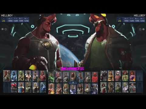 Hellboy - EPIC Gear Showcase (Tournament Mode) | INJUSTICE 2