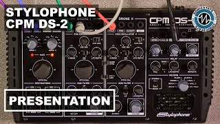 Video thumbnail for Stylophone CPM DS-2 Drone Synth SonicLAB Presentation by sonicstate
