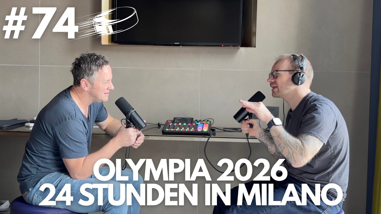 #74: 24 Stunden in Milano (oder Bier trinken mit Keith Tkachuk)