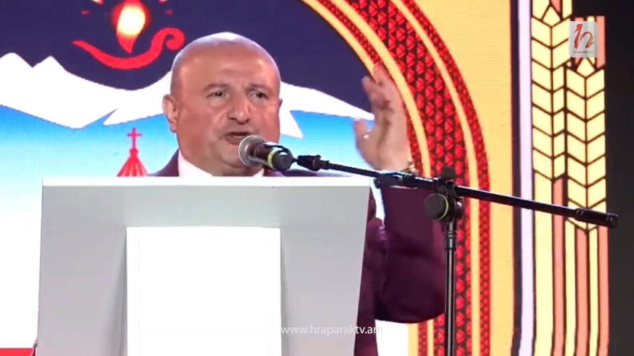 Ուզում էի Հայր մերով սկսել, բայց․․․