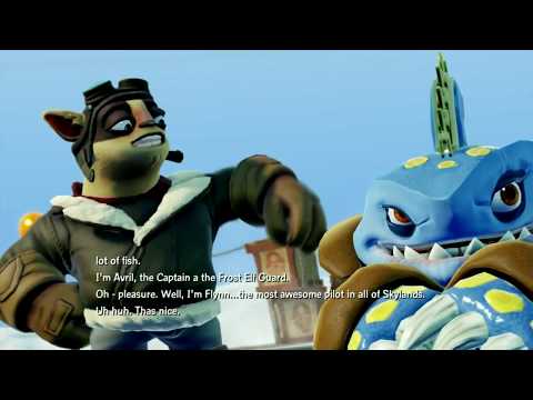 Skylanders Swap Force (Redo) Walkthrough Part 10: Boney Islands [Playstation 4]