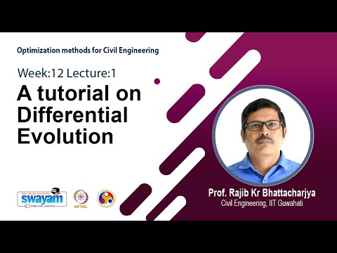 Optimization methods for Civil engineering Intro Video