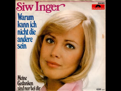 Siw Inger - Meine Gedanken sind nur bei dir (1977) HD Stereo