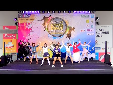 160625 [Wide] Last KISS cover TWICE - Intro + CHEER UP(TWICE AVENGERS) @SQ1 2016 (Au)