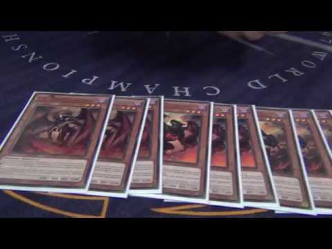 Yugioh 1/03/2015 Tulsa, OK Regional 1st Place Deck Profile - Burning Abyss