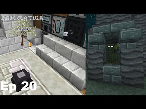 Enigmatica 6 Expert Mode - Ep 20 Powah and the Undergarden