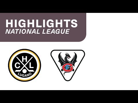Lugano vs. Fribourg 3:2 - Highlights National League