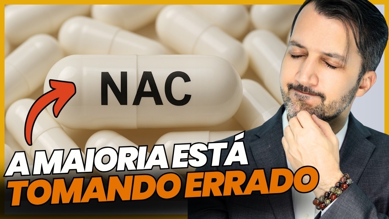 Miniatura da avaliação em vídeo de Suplemento Essential Nutrition Vitamina NAC + Glycine Taurine 90 un Natural / Sem Sabor