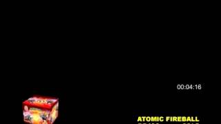 Atomic Fireball P5406 Winda Fireworks by Red Apple Fireworks