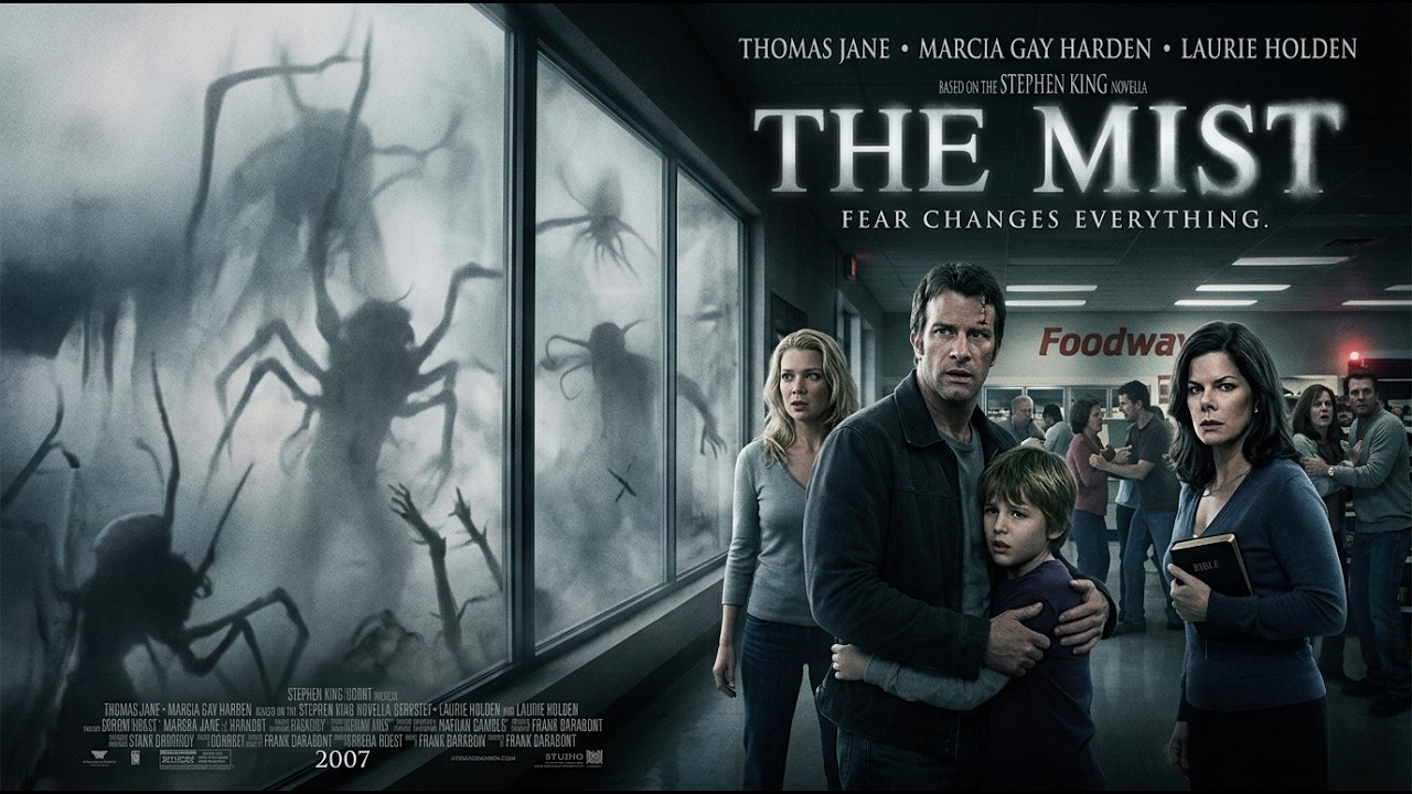 🌫️🕷️ Una Niebla Mortal Esconde Criaturas Que Cazan Humanos | Película Gratis Completa