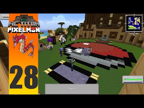 Pixelmon [MCT]: Epizoda 28 - Zápasy na Stadiónu