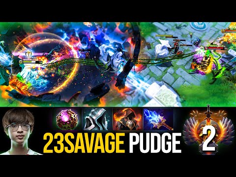 RANK 2 TLN.23SAVAGE PUDGE CARRY - IMBA HERO PATCH 7.31D | Pudge Official