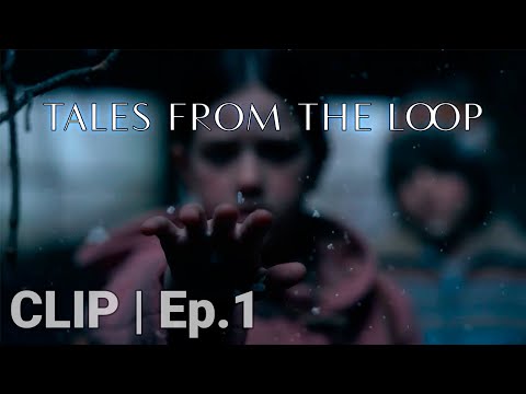 TALES FROM THE LOOP • Cole and the Girl find a 'Haunted House' - 1x01: "Loop" • Duncan Joiner