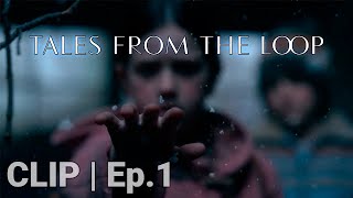 TALES FROM THE LOOP • Cole and the Girl find a 'Haunted House' - 1x01: \