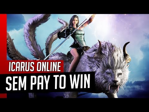 HOSPEDADO NO BRASIL E SEM PAY TO WIN - Icarus Online