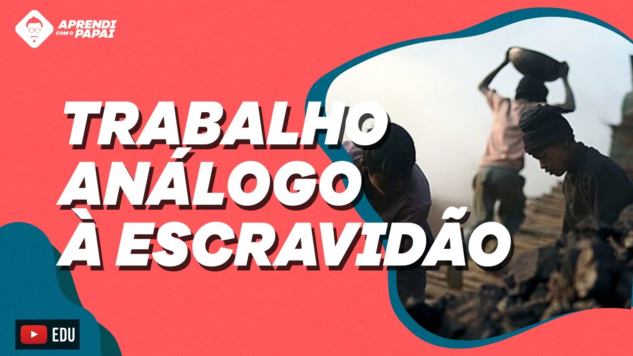 Spoiler da redação do ENEM: Trabalho análogo à escravidão