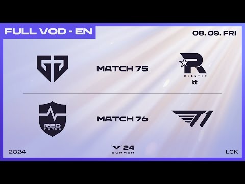GEN vs KT - NS vs T1 | 2024 LCK Summer Split