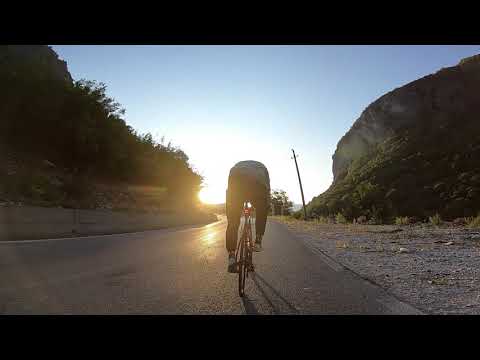 Bicycle Trip: Prishtinë - Valbonë - Shkodër - Milot (323 KM)