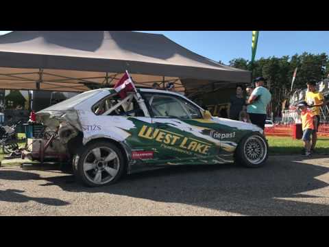 Drift King of Riga 2017 Round 5 / Bikernieku trase / Drifts / 29.07.17 / Дрифт, Рига