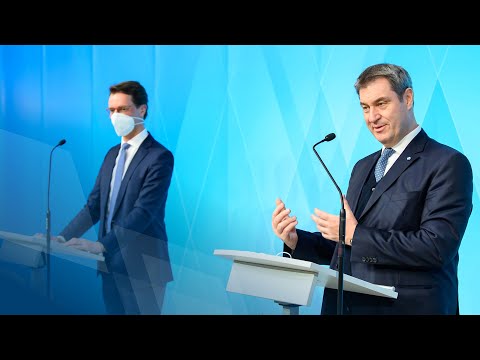 Video in Gebärdensprache: Pressekonferenz nach Treffen mit NRW-Ministerpräsident Wüst (21.02.22)