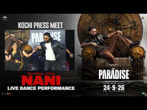 Natural Star Nani Live Dance Performance for Yeshanagula Song (Song)