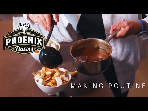How To Cook Authentic Canadian Poutine ~ Phoenix Flavors Episode 5