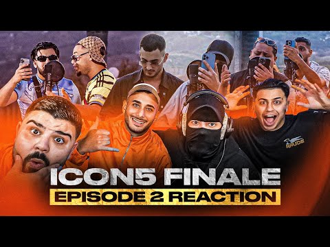 KENAN OPFERT SICH & STEIGT AUS TURNIER AUS ! 😳 ICON 5 | FINALE | Ep. 2 | Reaction mit Skandal & Baré