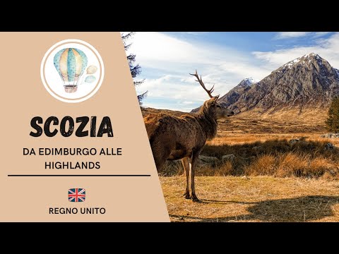 IL NOSTRO VIAGGIO IN SCOZIA 🏴󠁧󠁢󠁳󠁣󠁴󠁿: Da Edimburgo alle Highlands 🦌
